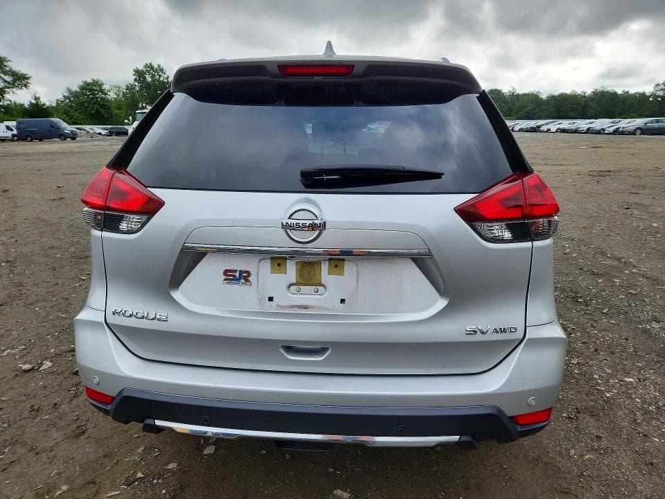 2019 NISSAN ROGUE SV 6