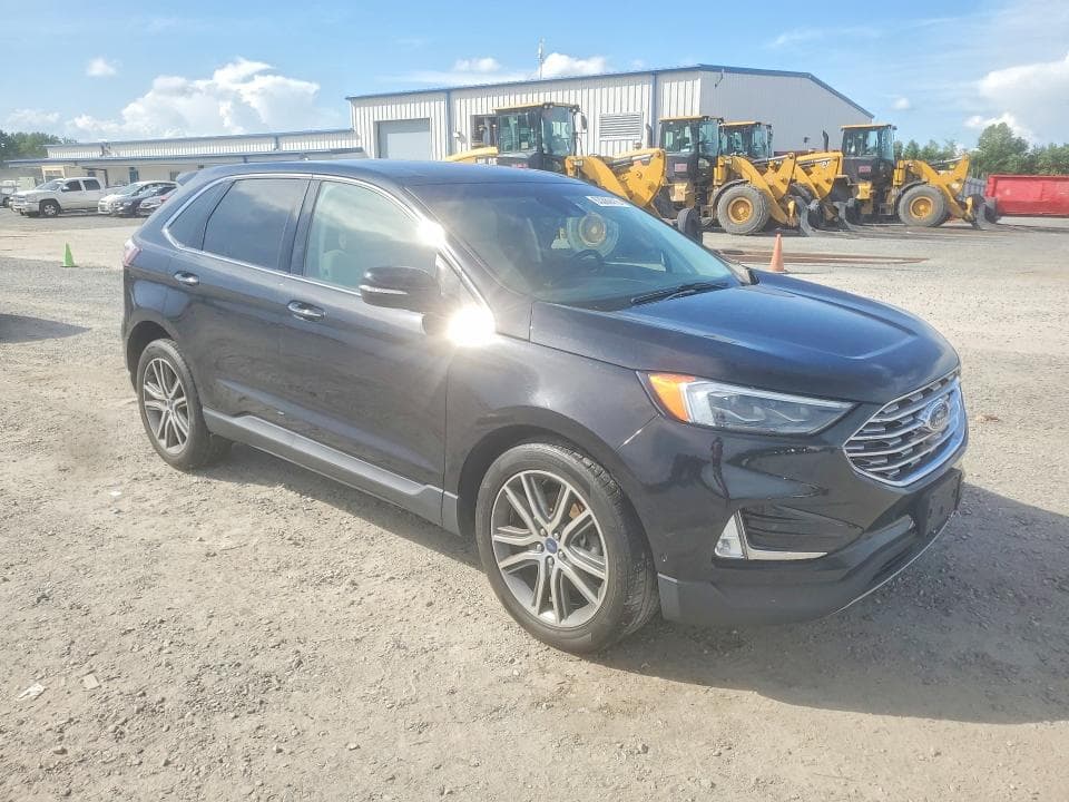2019 FORD EDGE TITANIUM 4