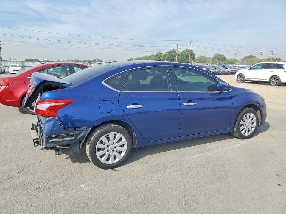 2017 NISSAN SENTRA SV 3