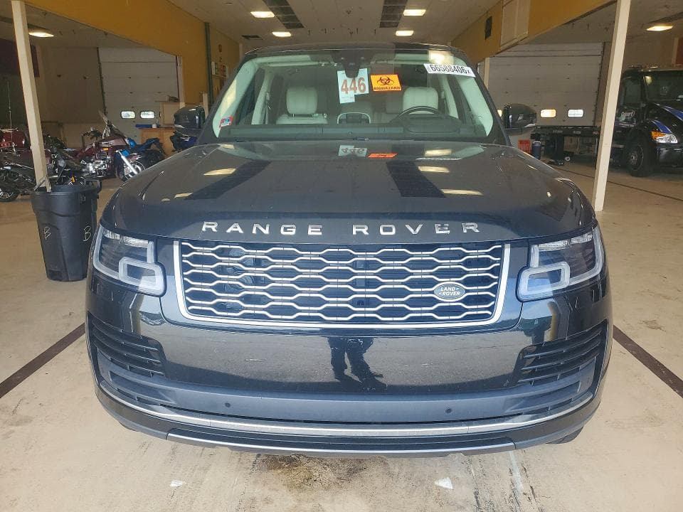 2020 LAND ROVER RANGE ROVER HSE 5