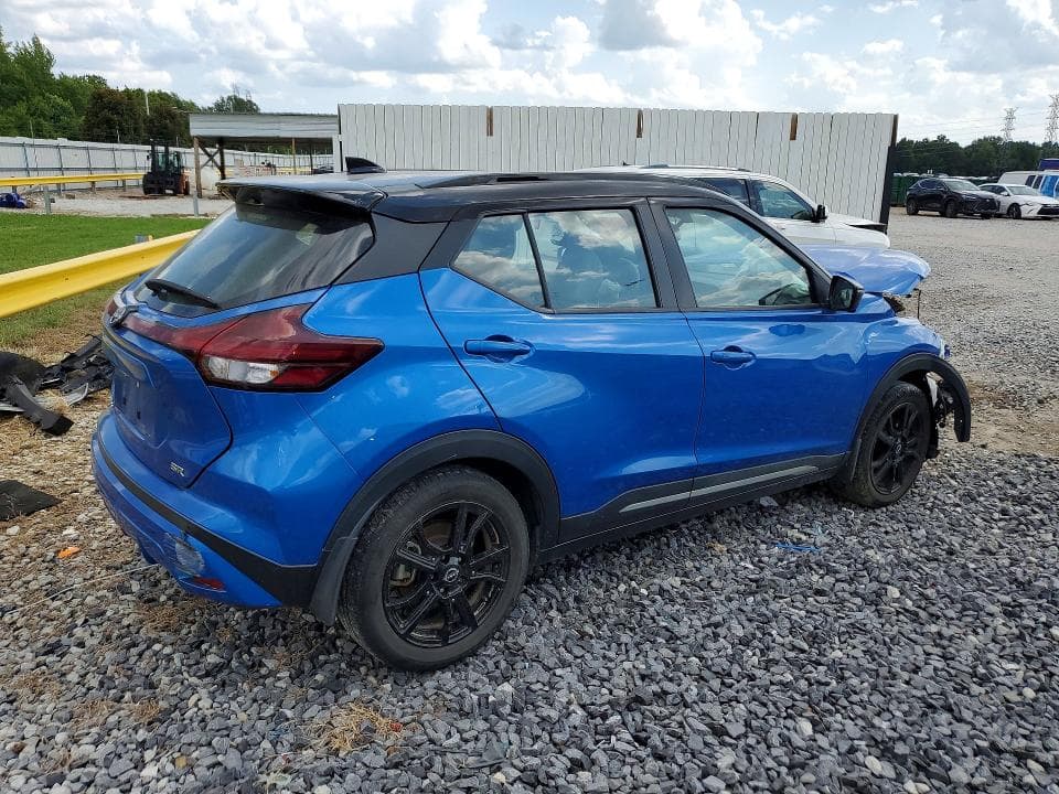 2022 NISSAN KICKS SR 3