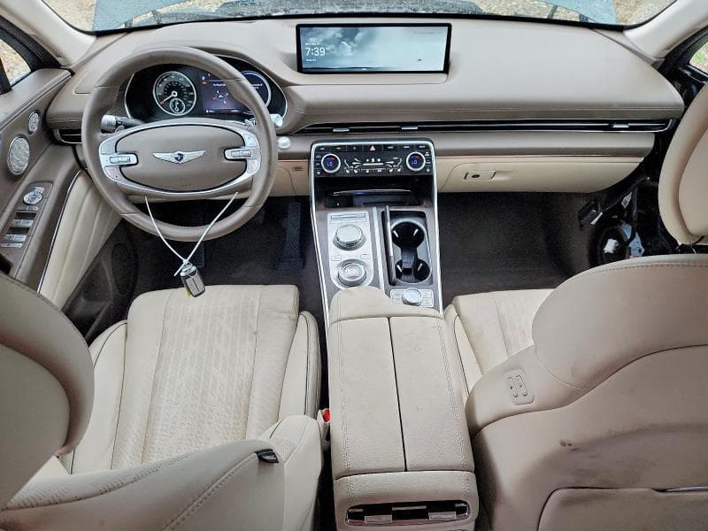 2023 GENESIS GV80 3.5T 8