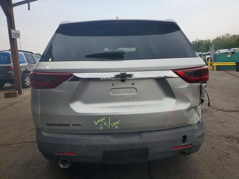 2020 CHEVROLET TRAVERSE LS 6