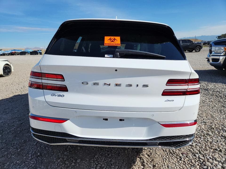 2026 GENESIS GV80 BASE 6