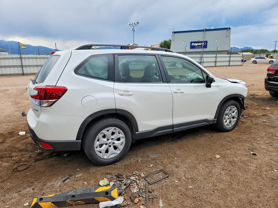 2021 SUBARU FORESTER 3