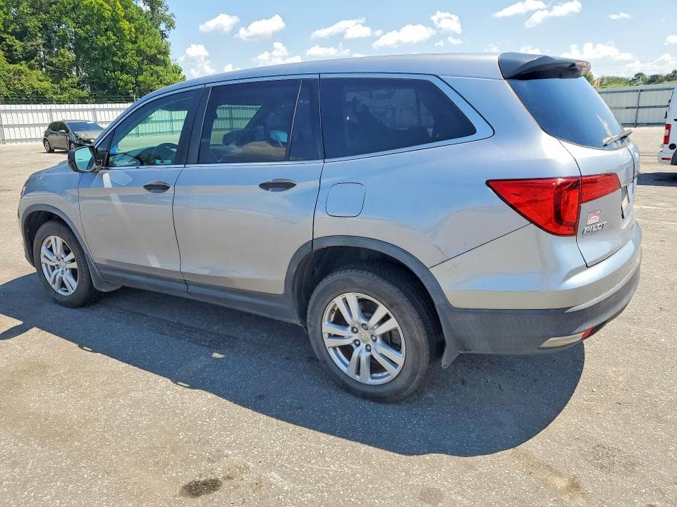 2018 HONDA PILOT LX 2