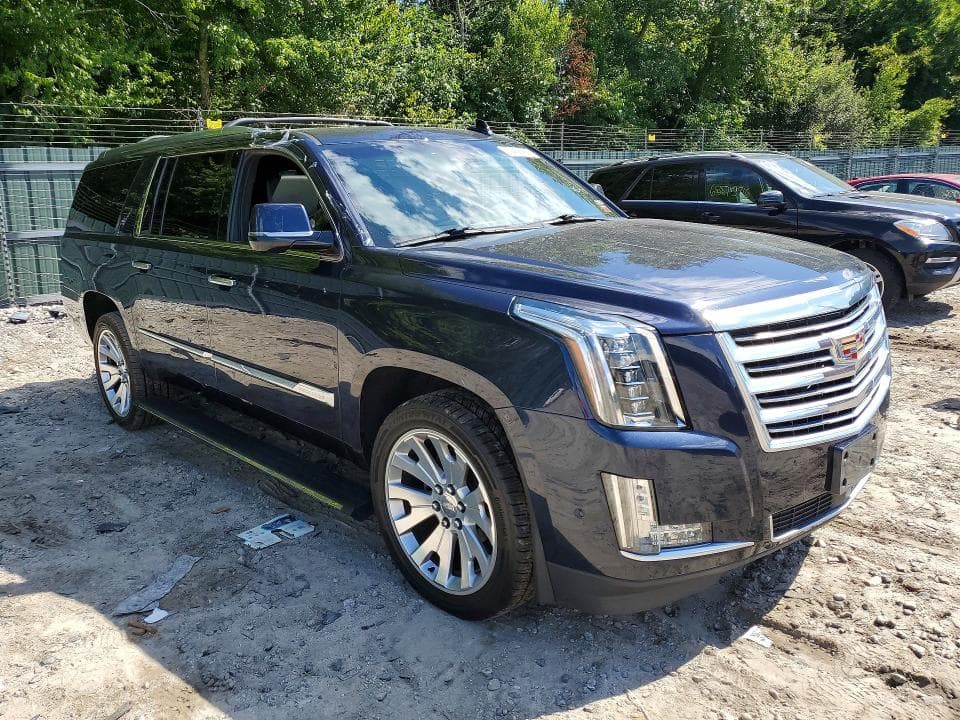 2017 CADILLAC ESCALADE ESV PLATINUM 4