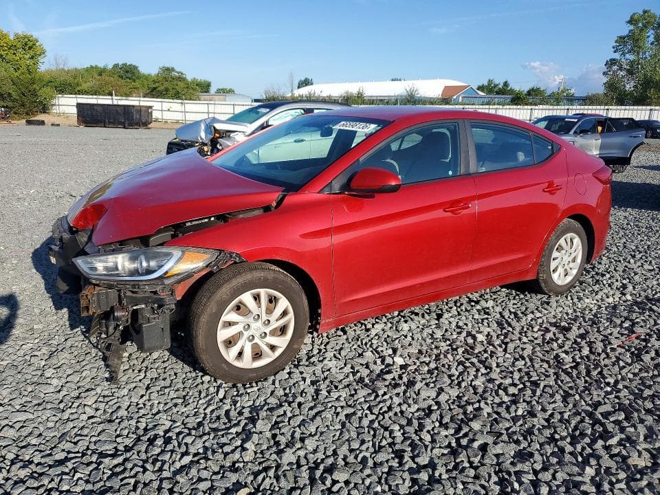 2017 HYUNDAI ELANTRA SE - 1