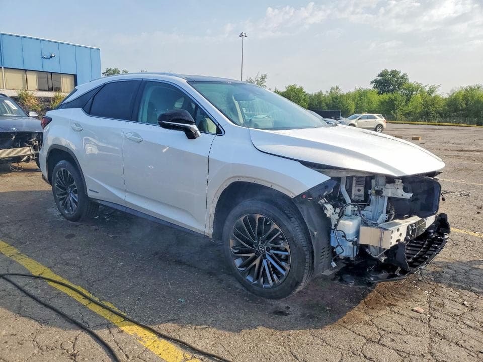 2022 LEXUS RX 450H 4