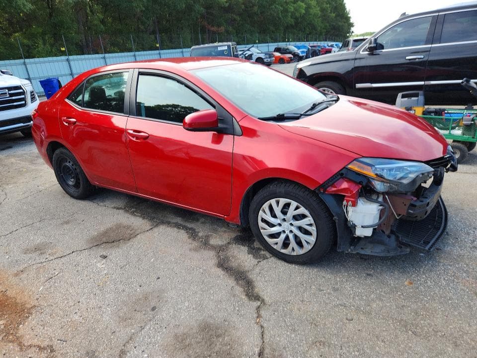 2017 TOYOTA COROLLA LE 4