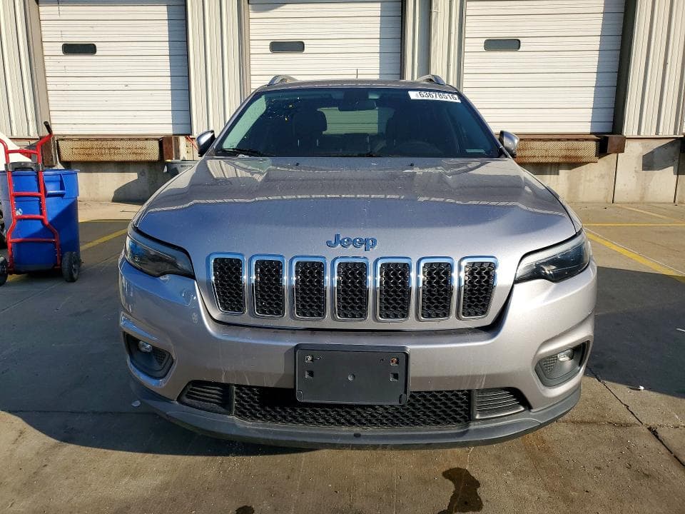 2019 JEEP CHEROKEE LATITUDE PLUS 5