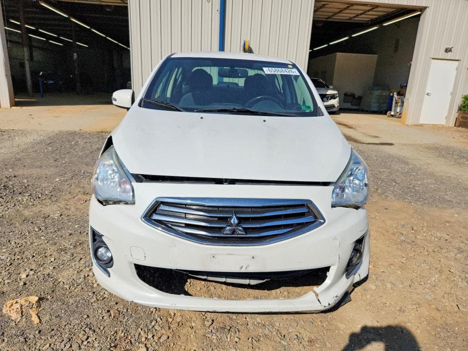 2017 MITSUBISHI MIRAGE G4 SE 5