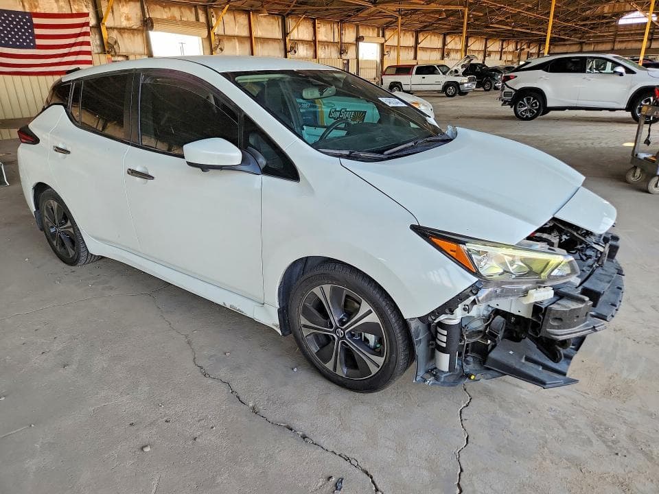 2020 NISSAN LEAF SV 4