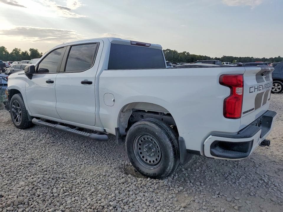 2022 CHEVROLET SILVERADO LTD C1500 CUSTOM 2