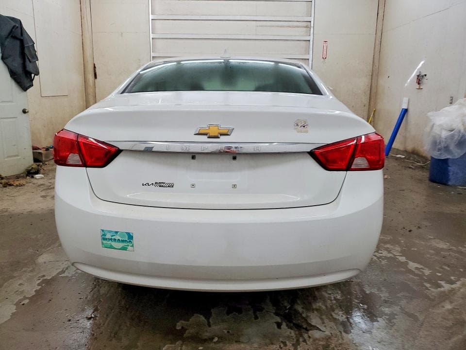2017 CHEVROLET IMPALA LS 6