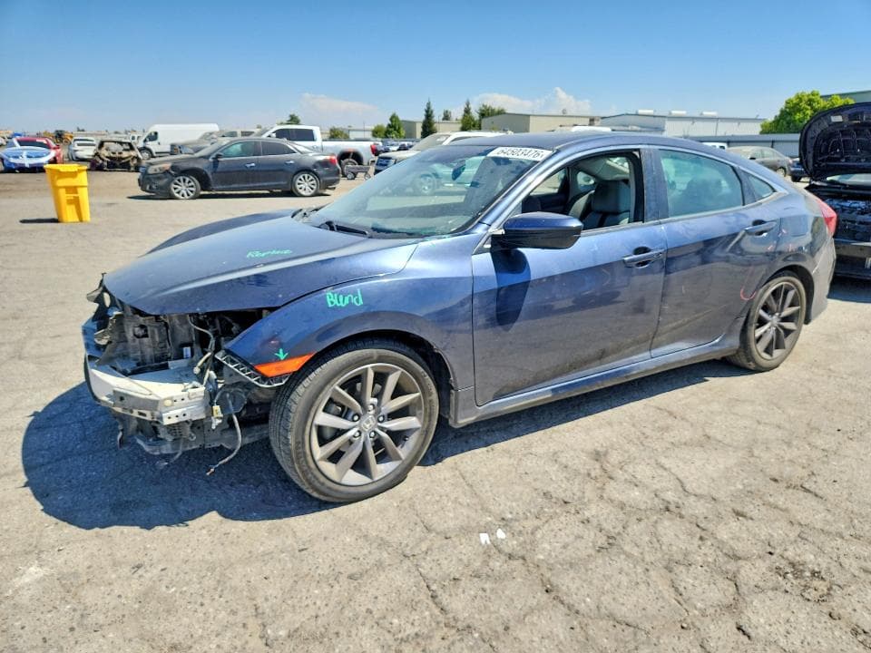 2019 HONDA CIVIC EX - 1