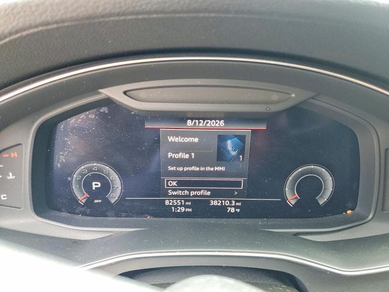2020 AUDI A6 PREMIUM PLUS 9