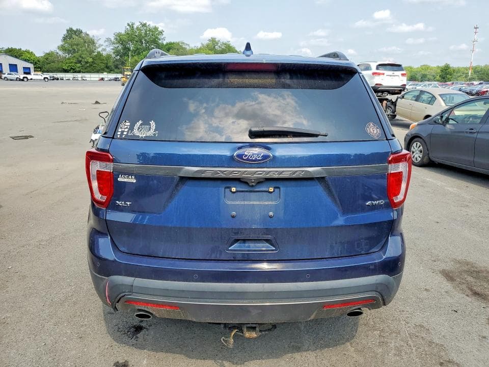 2017 FORD EXPLORER XLT 6