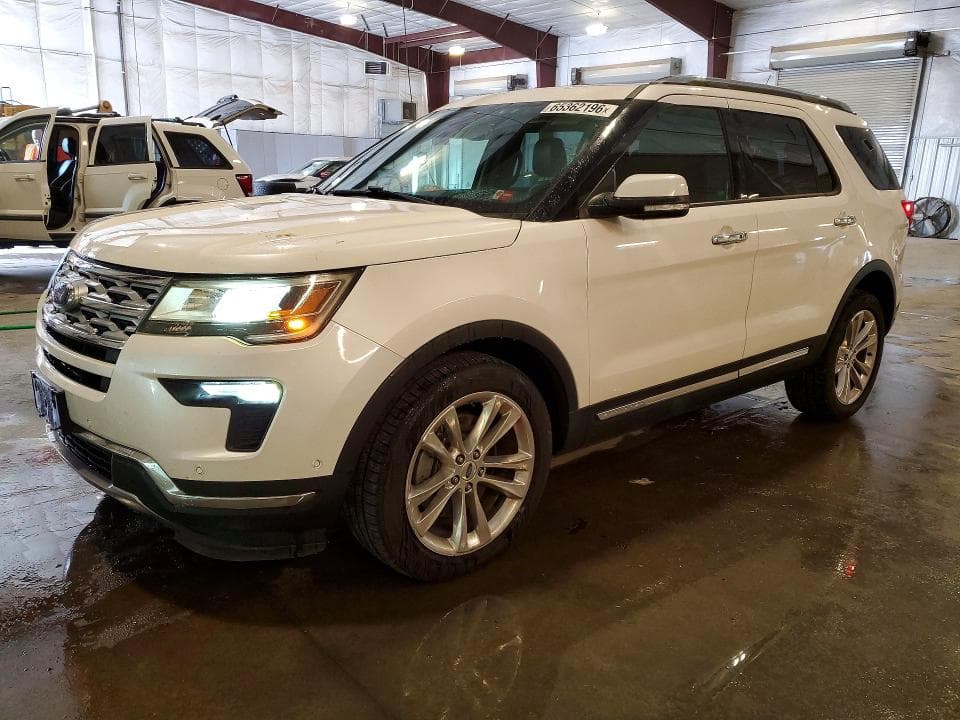 2018 FORD EXPLORER LIMITED - 1