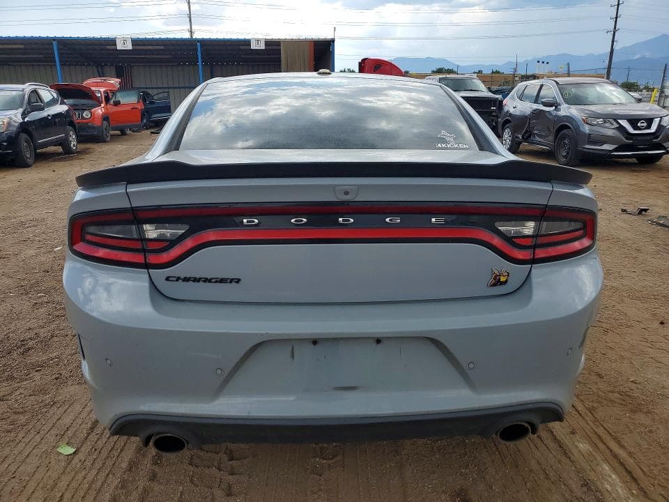 2021 DODGE CHARGER SCAT PACK 6