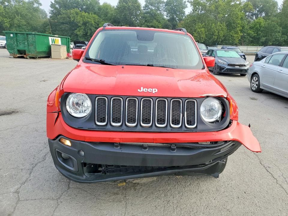 2017 JEEP RENEGADE LATITUDE 5