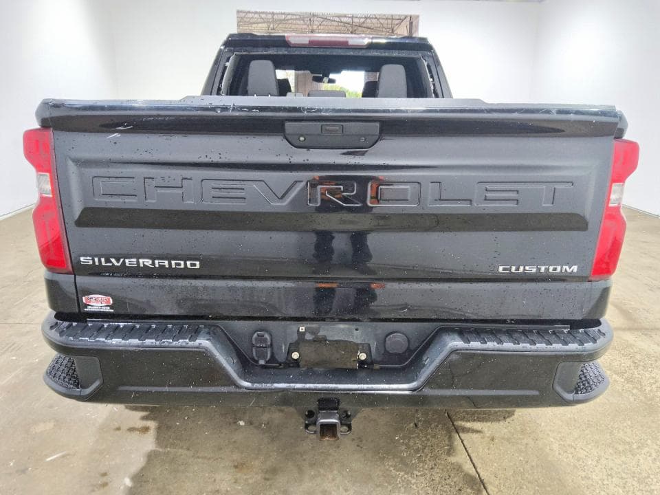 2019 CHEVROLET SILVERADO K1500 TRAIL BOSS CUSTOM 6