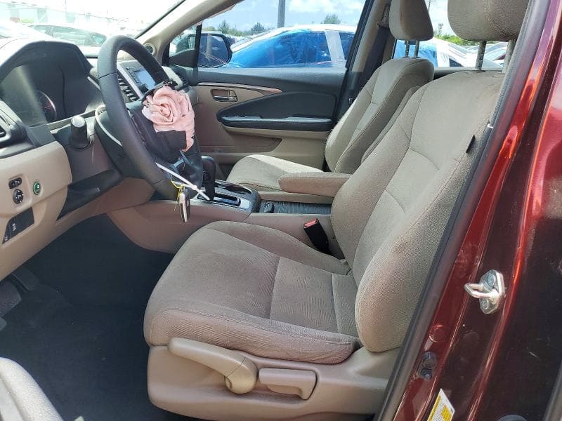 2019 HONDA PILOT LX 7