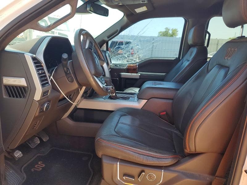 2017 FORD F150 SUPERCREW 7