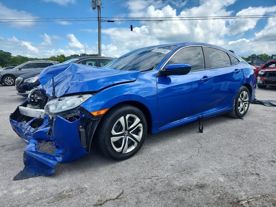 2018 HONDA CIVIC LX - 1