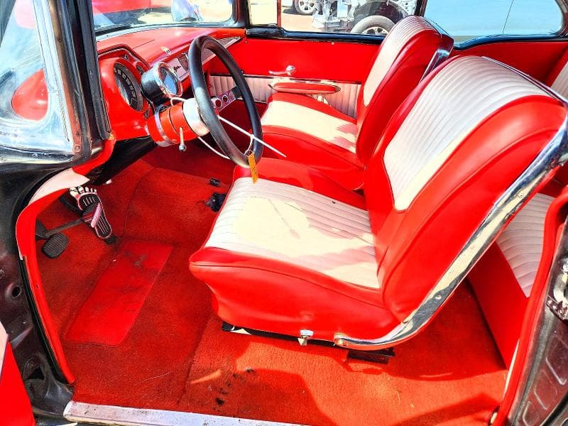 1957 CHEVROLET BEL AIR 7