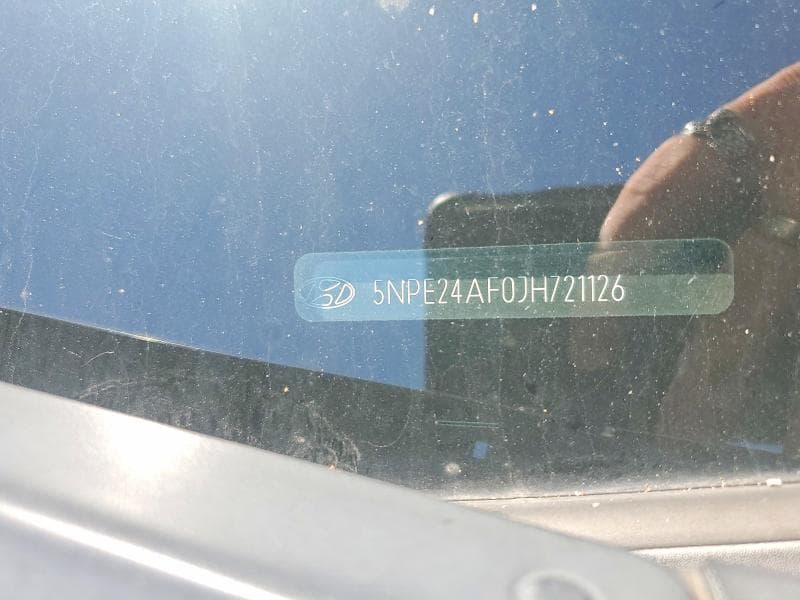 2018 HYUNDAI SONATA SE 12