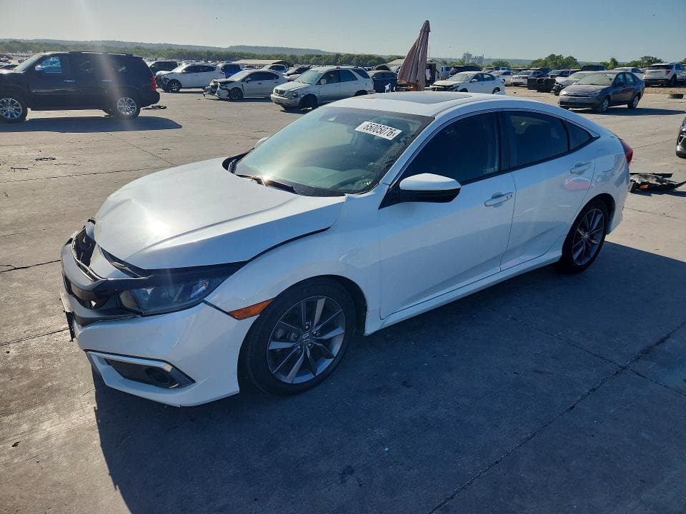 2019 HONDA CIVIC EX - 1