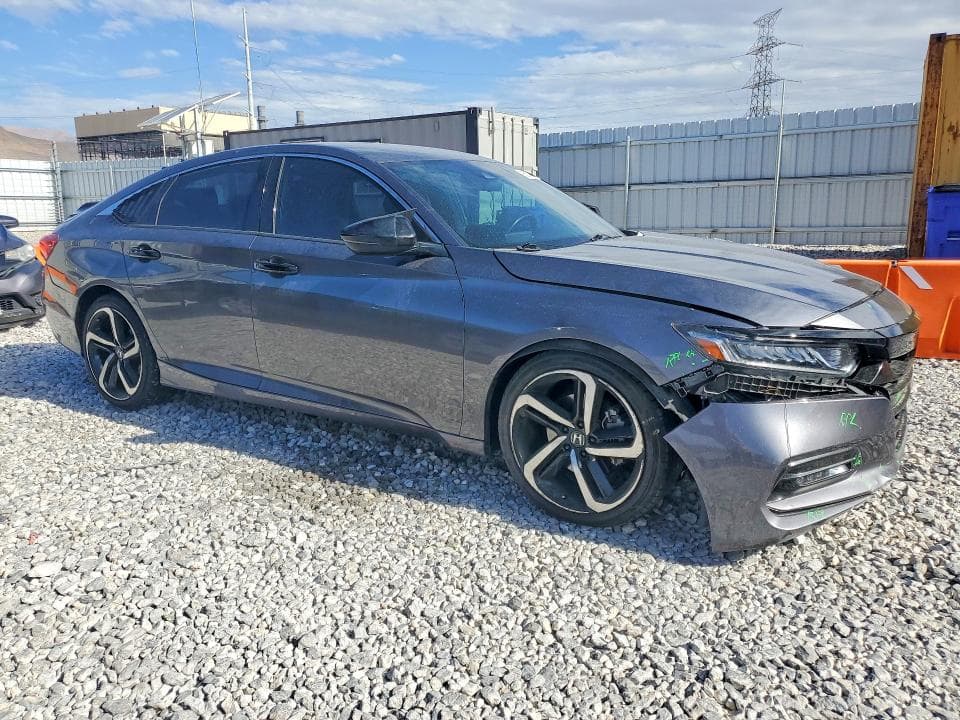 2020 HONDA ACCORD SPORT 4