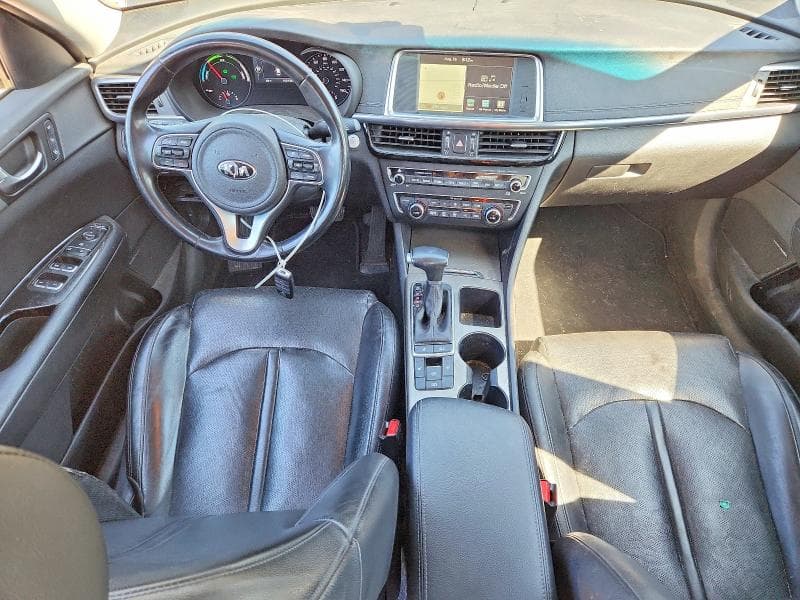 2017 KIA OPTIMA HYBRID EX 8
