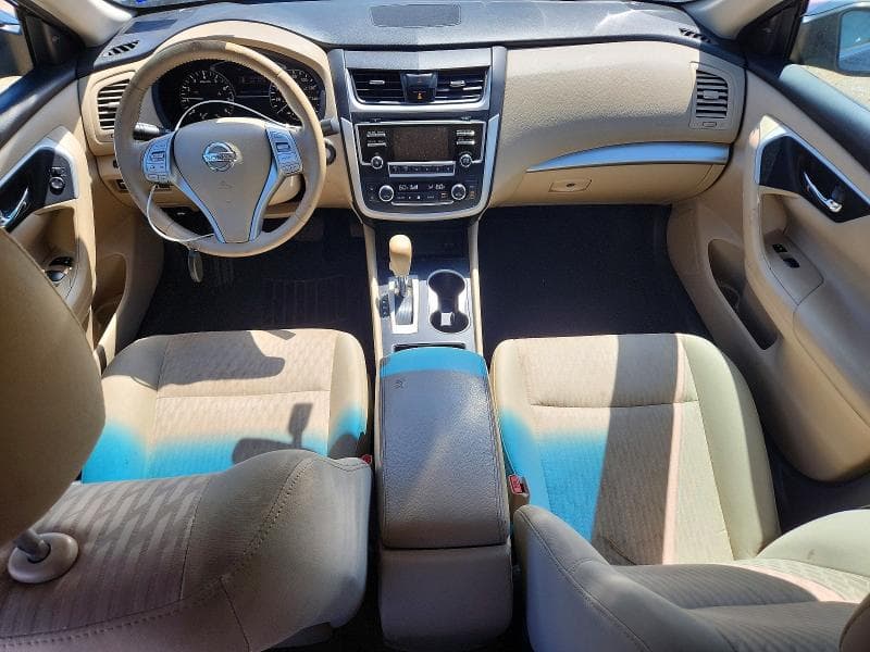 2017 NISSAN ALTIMA 2.5 SV 8