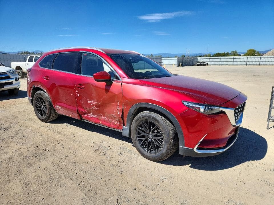 2018 MAZDA CX-9 GRAND TOURING 4