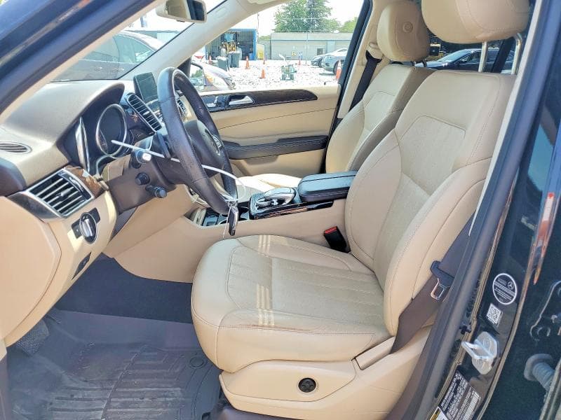 2017 MERCEDES-BENZ GLE 350 4MATIC 7