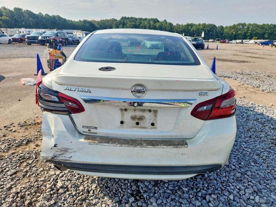 2018 NISSAN ALTIMA 2.5 SR 6