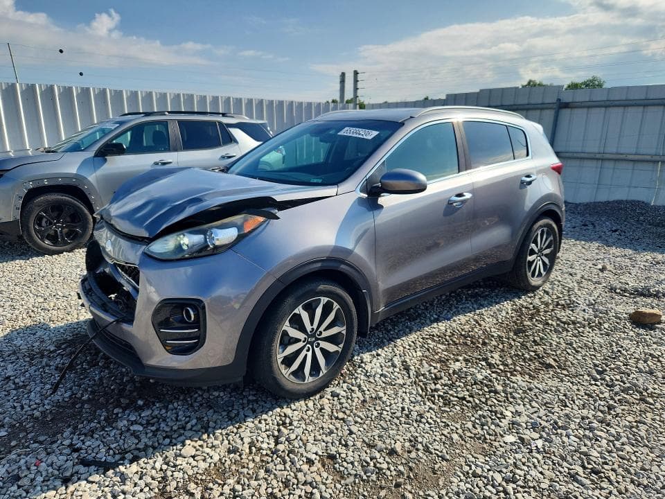 2017 KIA SPORTAGE EX - 1