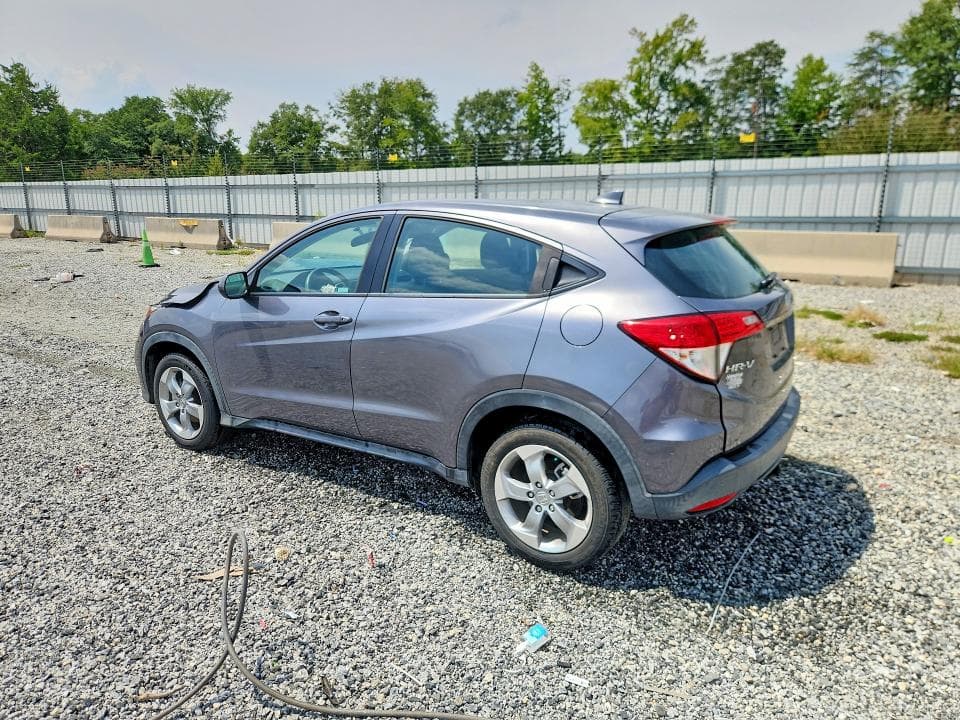 2019 HONDA HR-V LX 2