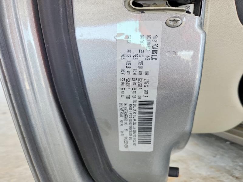 2019 DODGE GRAND CARAVAN SE 12
