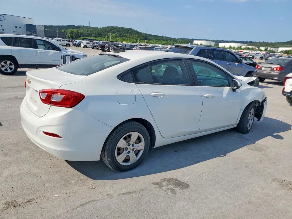 2018 CHEVROLET CRUZE LS 3