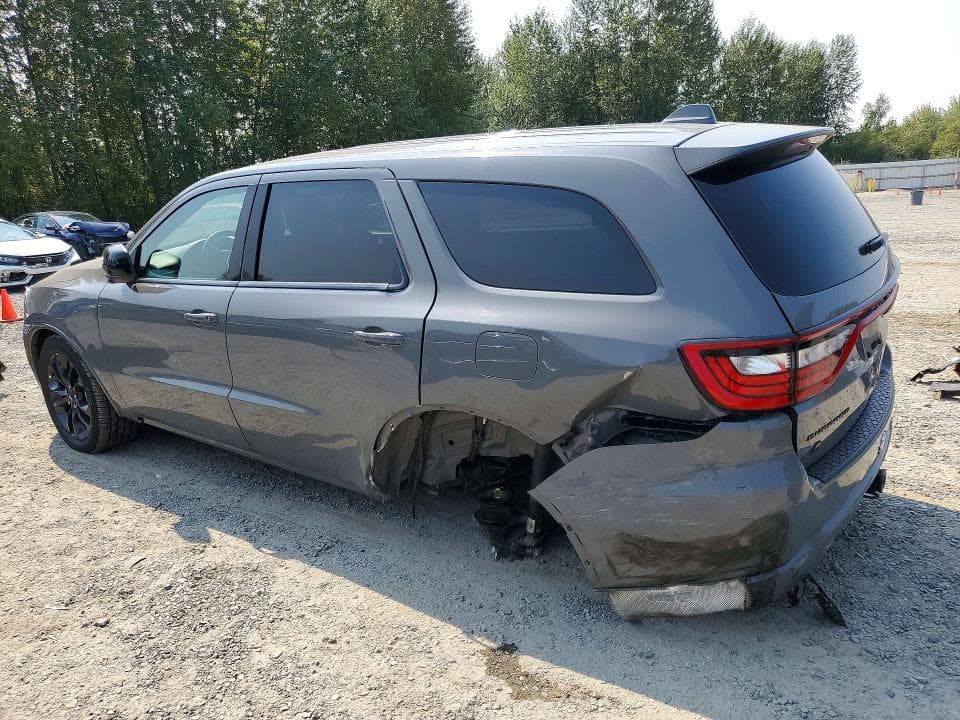 2022 DODGE DURANGO SXT 2