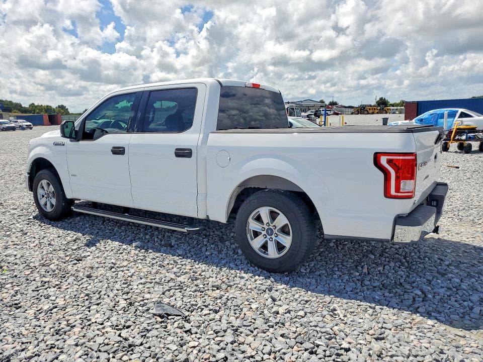 2017 FORD F150 SUPERCREW 2