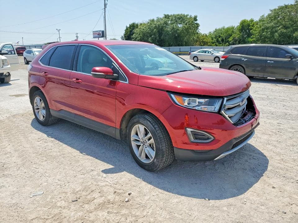 2018 FORD EDGE SEL 4