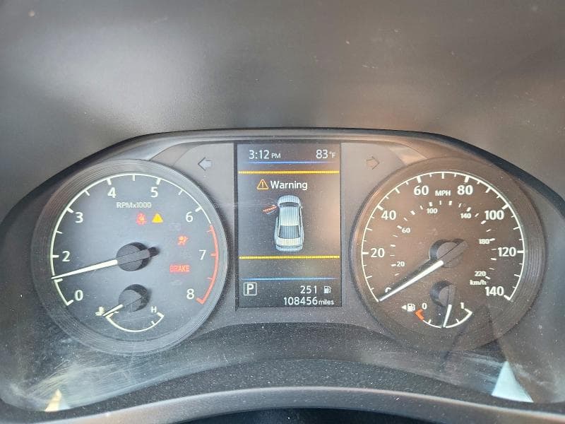 2021 NISSAN ALTIMA S 9