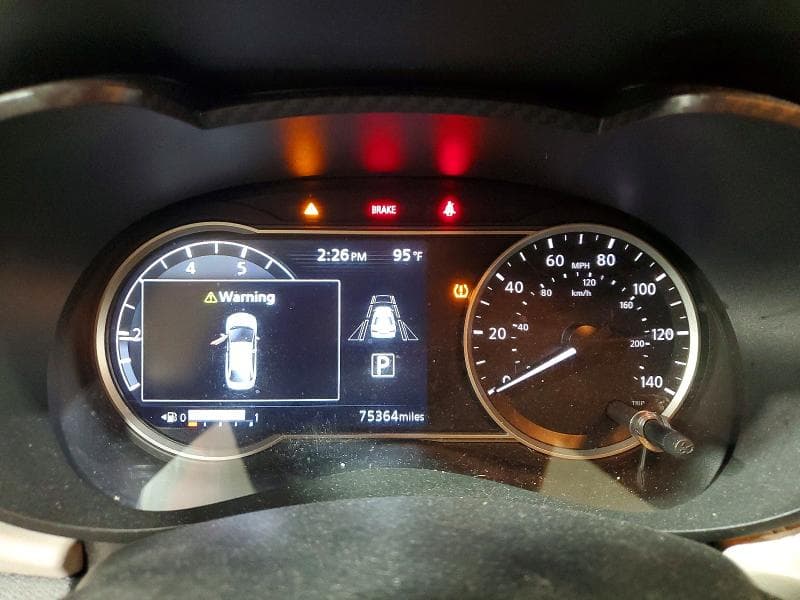 2021 NISSAN VERSA SV 9