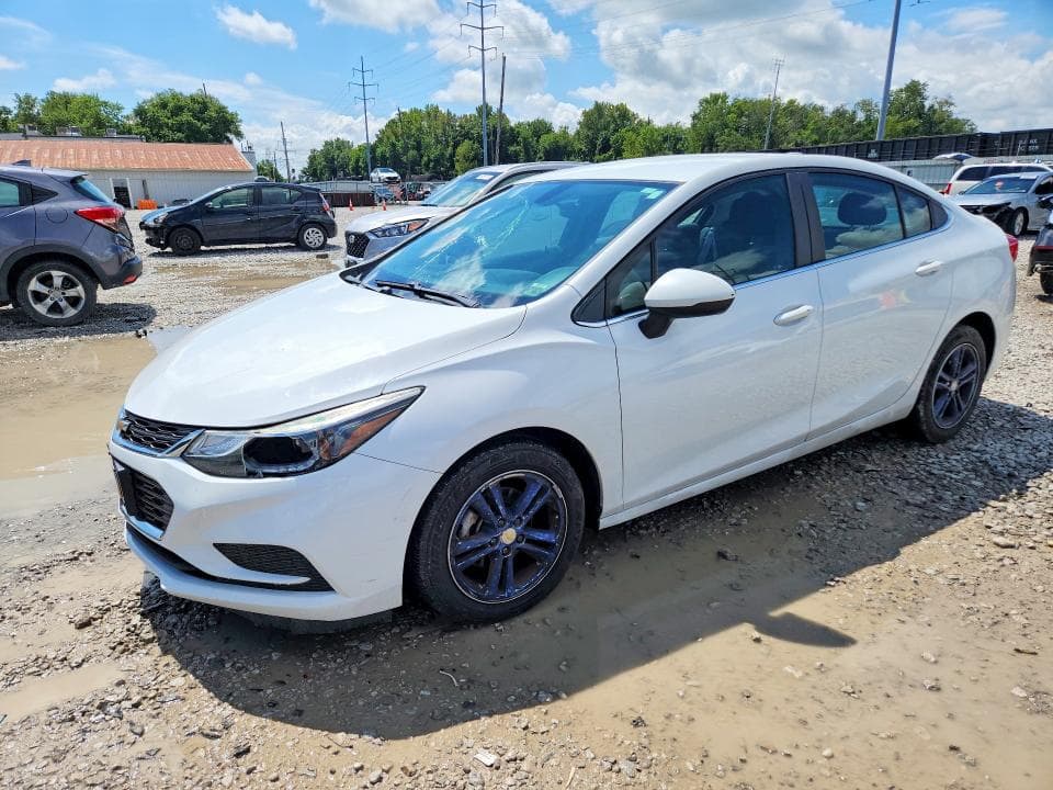 2017 CHEVROLET CRUZE LT - 1