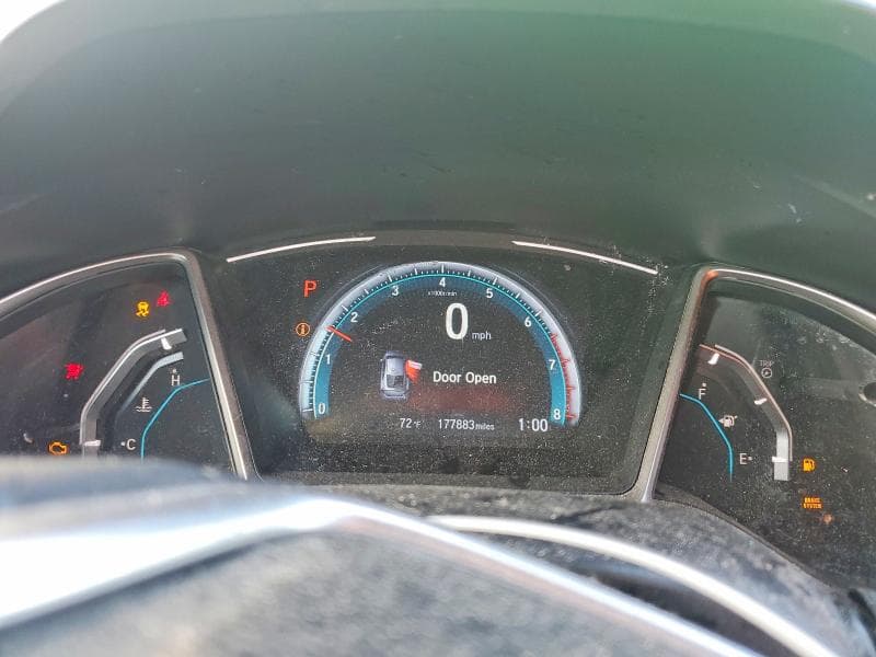 2017 HONDA CIVIC EXL 9