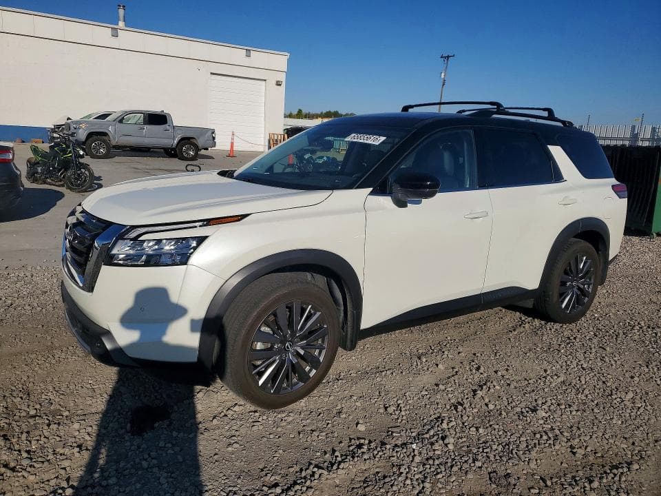 2024 NISSAN PATHFINDER SL - 1